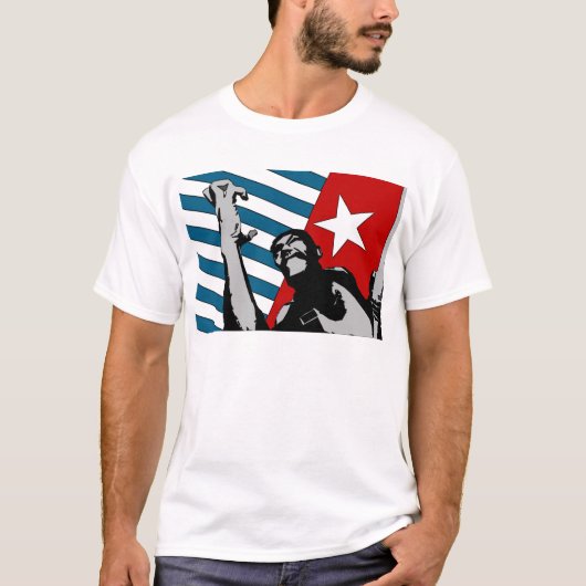 Freier Westpapua-Kunst-T - Shirt (Vorderseite)