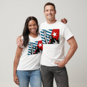 Freier Westpapua-Kunst-T - Shirt (Unisex)