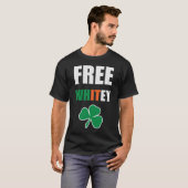 Freier Whitey Bulger Kleeblatt-T - Shirt (Vorne ganz)
