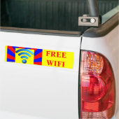 Freier Wifi Autoaufkleber (Auf Lkw)