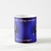 Freier Wille ist immer verfügbar Tasse (Mittel)