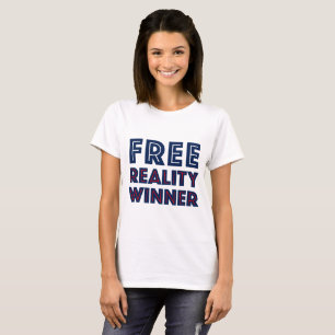 Freier Wirklichkeits-Sieger T-Shirt
