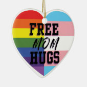 Freiere Mama-Umarmungen! Keramik Ornament (Rechts)