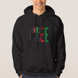 Freies Afghanistan Hoodie