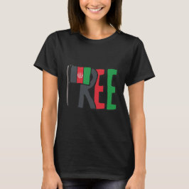 Freies Afghanistan T-Shirt