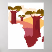 "Freies Afrika." Poster (Vorne)