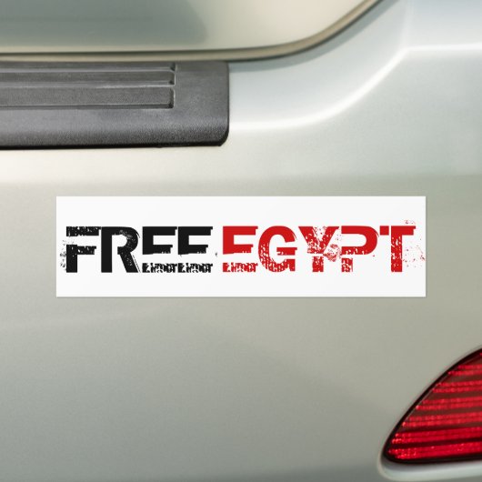 FREIES ÄGYPTEN AUTOAUFKLEBER (Auf Auto)