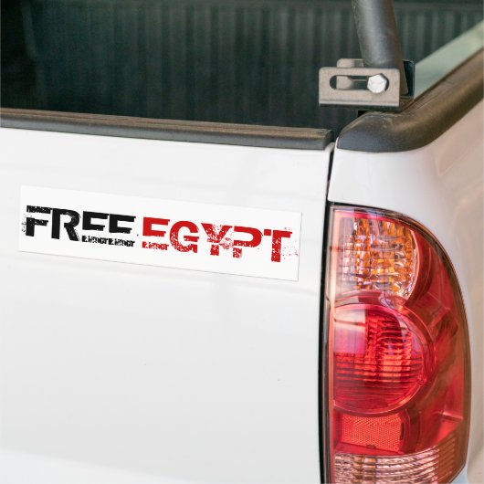 FREIES ÄGYPTEN AUTOAUFKLEBER (Auf Lkw)