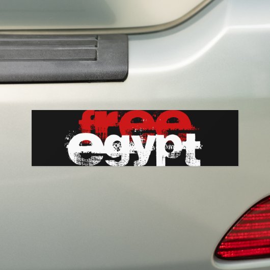 FREIES ÄGYPTEN AUTOAUFKLEBER (Auf Auto)