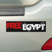 FREIES ÄGYPTEN AUTOAUFKLEBER (Auf Auto)