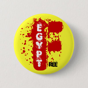FREIES ÄGYPTEN BUTTON