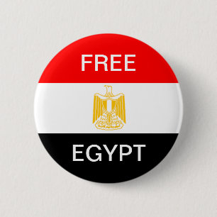 FREIES ÄGYPTEN BUTTON