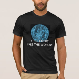 FREIES ÄGYPTEN FREIE WELT T-Shirt