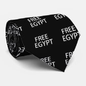 FREIES ÄGYPTEN KRAWATTE (Gerollt)