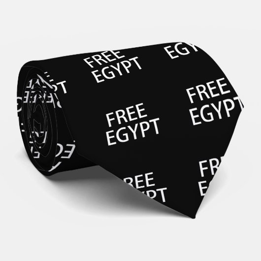 FREIES ÄGYPTEN KRAWATTE (Gerollt)