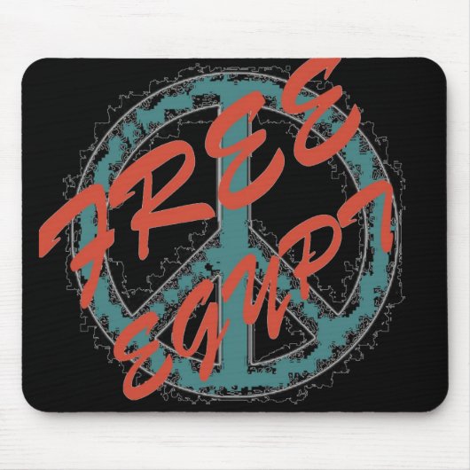 FREIES ÄGYPTEN MOUSEPAD (Vorne)