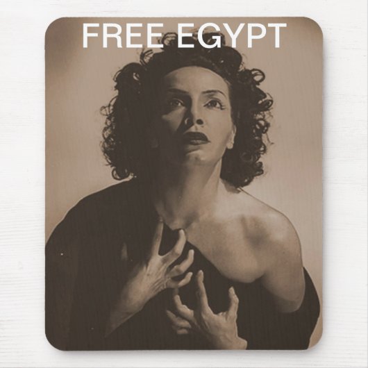 FREIES ÄGYPTEN MOUSEPAD (Vorne)