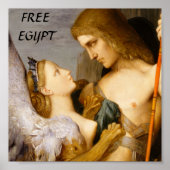 FREIES ÄGYPTEN POSTER (Vorne)