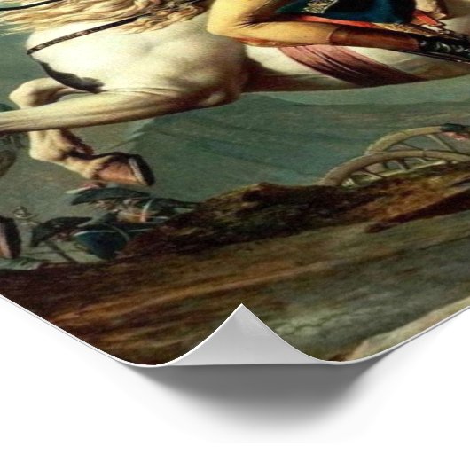 FREIES ÄGYPTEN POSTER (Ecke)