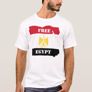 Freies Ägypten-Shirt T-Shirt