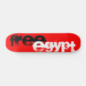 FREIES ÄGYPTEN SKATEBOARD (Horizontal)
