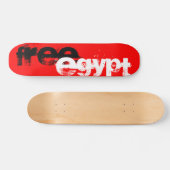 FREIES ÄGYPTEN SKATEBOARD (Horizontal)