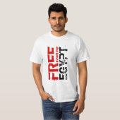 FREIES ÄGYPTEN T-Shirt (Vorne ganz)