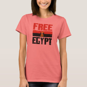 FREIES ÄGYPTEN T-Shirt