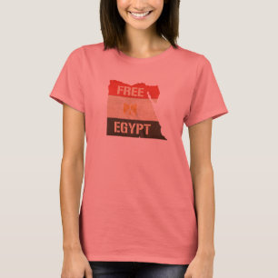 FREIES ÄGYPTEN T-Shirt