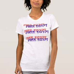 FREIES ÄGYPTEN T-Shirt