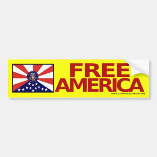 Freies Amerika Autoaufkleber