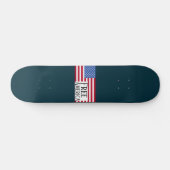 Freies Amerika Skateboard (Horizontal)
