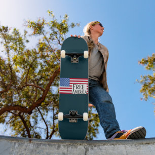Freies Amerika Skateboard