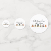 Freies Anwesen-Abschlusshaus Konfetti (Rückseiten)