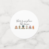 Freies Anwesen-Abschlusshaus Konfetti (Klein Vorderseite)