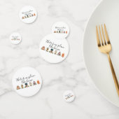 Freies Anwesen-Abschlusshaus Konfetti (Gruppe)