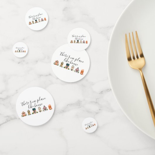 Freies Anwesen-Abschlusshaus Konfetti (Gruppe)