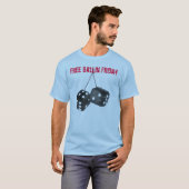 Freies Ballin Freitag T-Shirt (Vorne ganz)