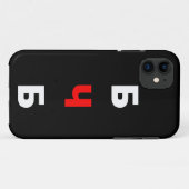 Freies Belarus, б ч б Case-Mate iPhone Hülle (Rückseite (Horizontal))