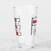Freies Belarus Glas (Rechts)