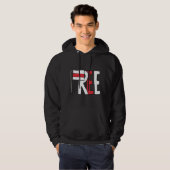 Freies Belarus Hoodie (Vorne ganz)