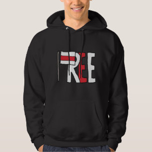Freies Belarus Hoodie