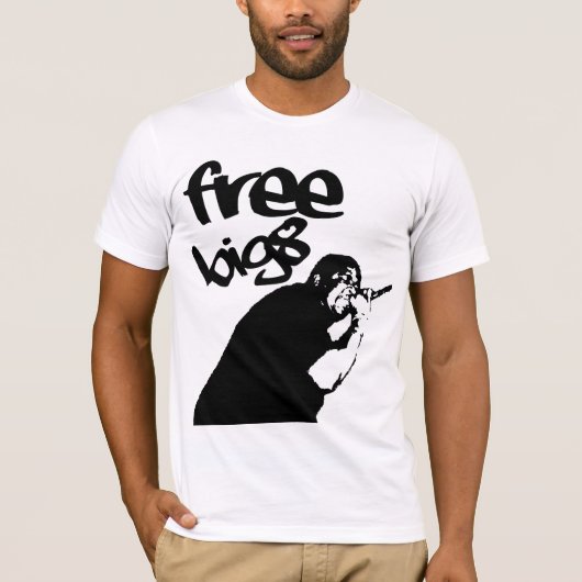 FREIES Big8 T-Shirt (Vorderseite)