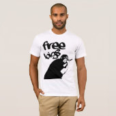 FREIES Big8 T-Shirt (Vorne ganz)