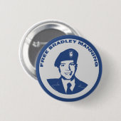 FREIES Bradley-Bemannen Button (Vorne & Hinten)