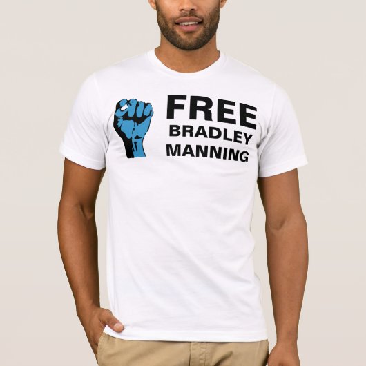 FREIES BRADLEY-BEMANNEN T-Shirt (Vorderseite)