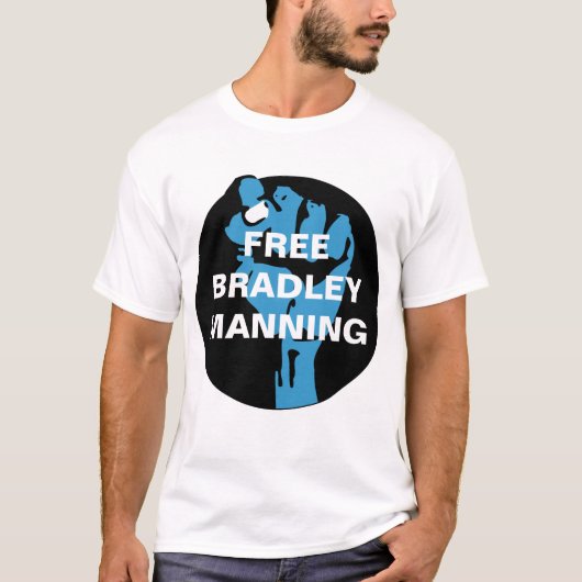 FREIES BRADLEY-BEMANNEN T-Shirt (Vorderseite)