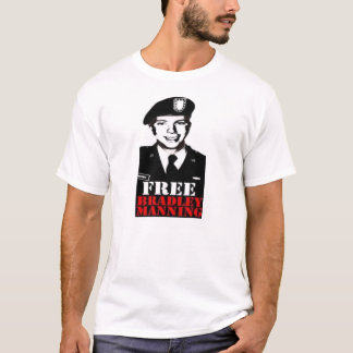 Freies Bradley-Bemannen T-Shirt