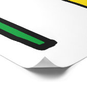 Freies Brasilien Poster (Ecke)