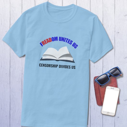 Freies Buch lesen T-Shirt